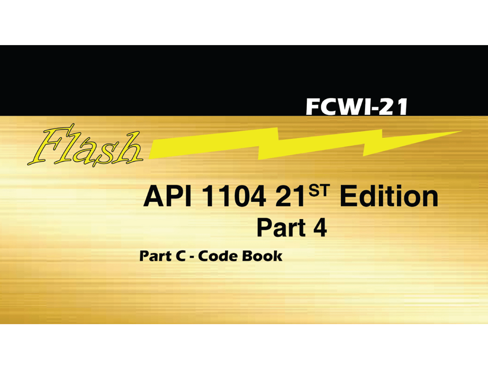 api 1104 code book 20th edition
